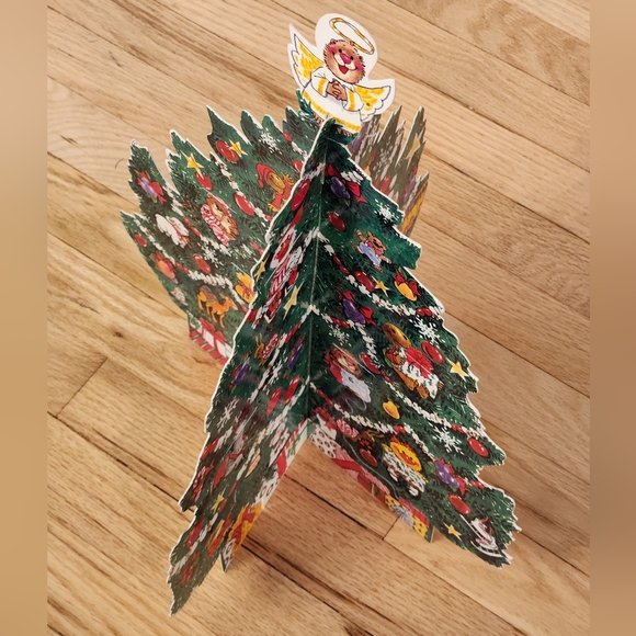 Vintage Suzy's Zoo Christmas Tree Advent Calender 1985 - Picture 9 of 10